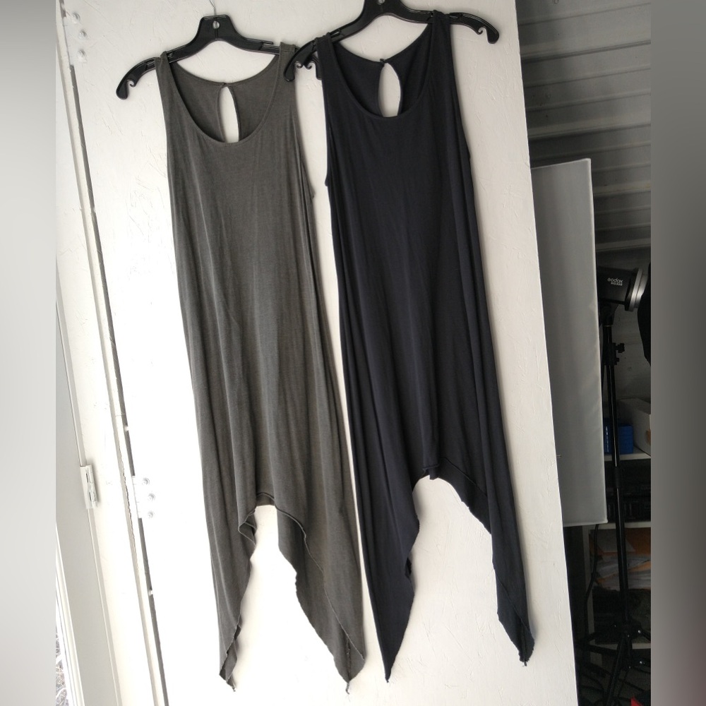 Pair of Drapy Dresses
